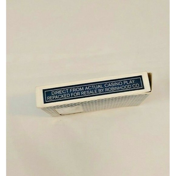 BEE-Club Special Playing Cards #92  GOLD STRIKE CASINO RESORT Blue Cambric - Picture 10 of 11